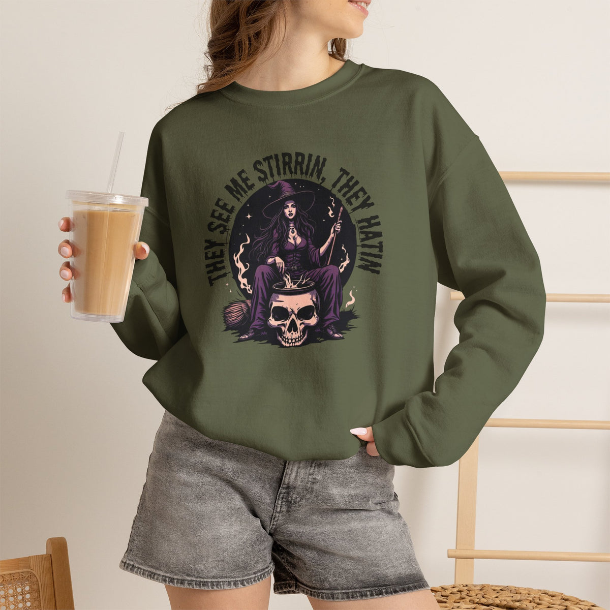 Women's Crewneck Sweatshirt - *24 Entries*